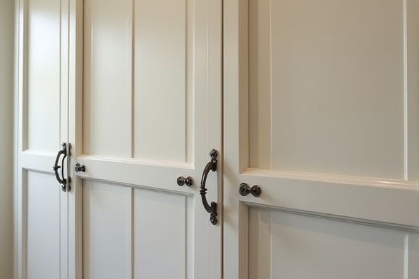Concealed Hinge Pantry Doors vs. Exposed Hinges: Pros, Cons, and Design Tips