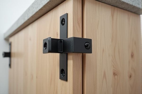 Concealed Hinges vs. Exposed Hinges: Pros, Cons, and Applications
