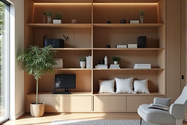 Concealed Storage vs. Open Storage: Pros, Cons, and Best Uses