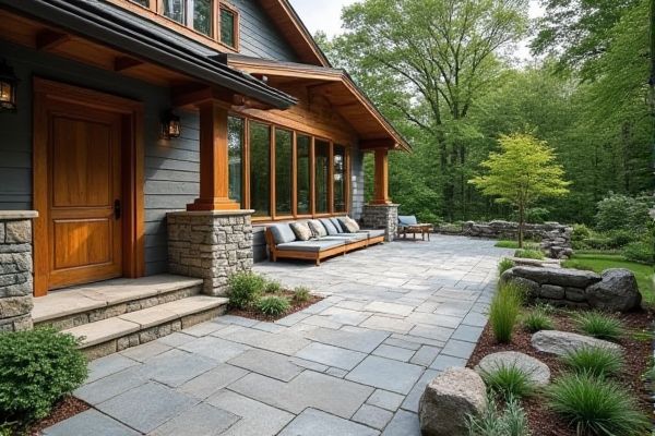 Concrete Pavers vs. Natural Stone: Which Is the Best Choice for Your Outdoor Space?