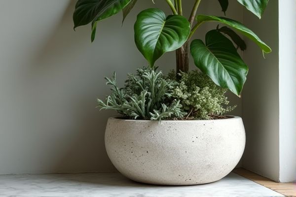 Concrete Planter vs. Ceramic Planter: Which Is Better for Your Plants?