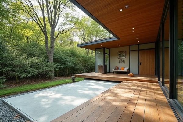 Concrete Slab vs. Wooden Terrace Flooring: Which Is Better for Your Outdoor Space?