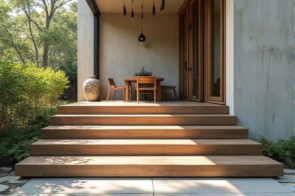 Concrete Steps vs. Wood Steps: A Comprehensive Comparison for Your Home Exterior