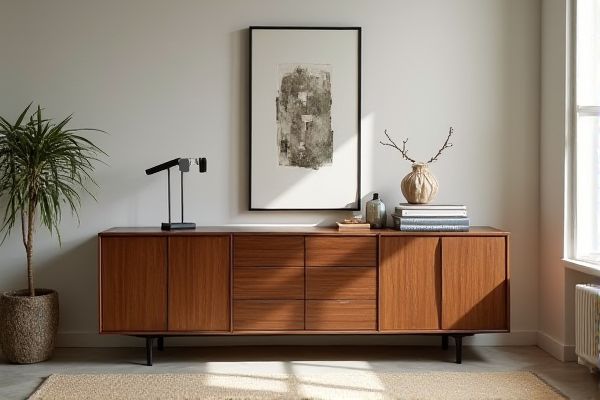 Console Cabinet vs. Credenza: Key Differences and Best Uses