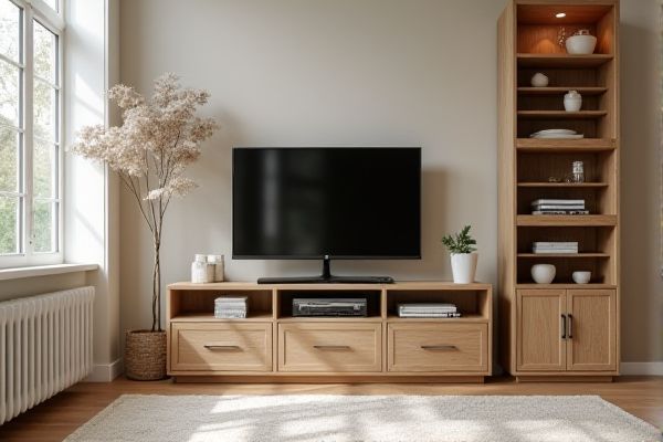 Console Cabinet vs. Media Armoire: Which Is Best for Your Entertainment Setup?