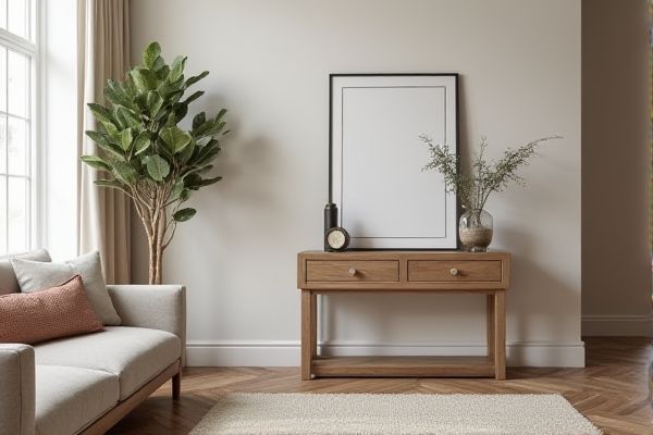 Console Table vs. Sofa Table: Key Differences and Best Uses
