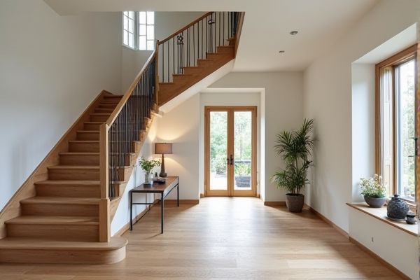 Contemporary Staircase vs. Traditional Staircase: Key Differences and Design Ideas