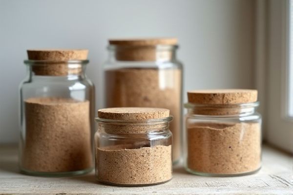 Cork Jars vs. Bamboo Lid Jars: Which Is the Best Choice for Eco-Friendly Storage?