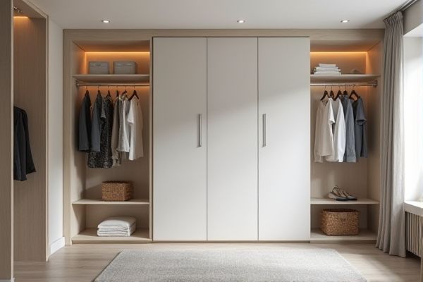 Corner Closet Unit vs. Straight Closet Unit: Which Is Better for Your Space?