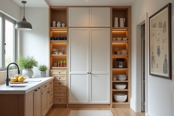 Corner Pantry vs. Straight Pantry: Which Kitchen Storage Solution Is Best?