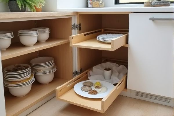 Corner Pull-Out Shelves vs. Lazy Susan: Which Kitchen Storage Solution Is Best?