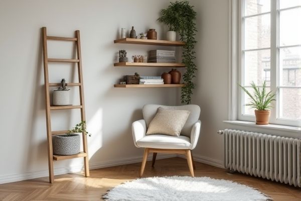 Corner Shelf Unit vs. Ladder Shelf: Which Is the Best Storage Solution for Your Space?