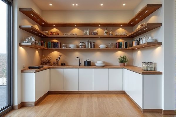 Corner Shelves vs. L-Shaped Shelves: Which Is Better for Your Pantry?