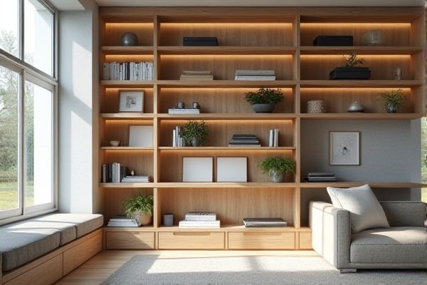 Corner Shelving vs. Straight Shelving: Comparing Space-Saving Solutions