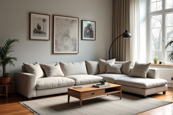 Corner Sofa vs. L-Shaped Sofa: Key Differences and Choosing the Best Fit