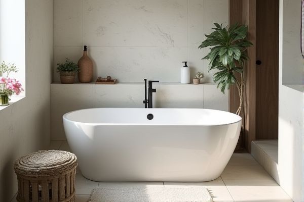 Corner Tub vs. Oval Tub: Which Is the Best Choice for Your Bathroom?