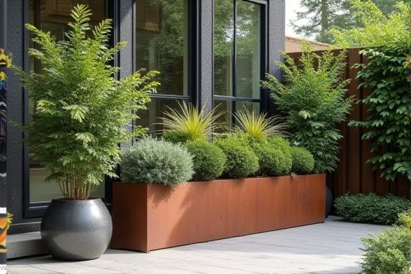 Corten Steel Planter vs. Galvanized Planter: Which Is Best for Your Garden?