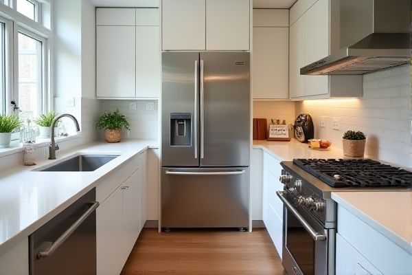 Counter-Depth Fridge vs. Standard-Depth Fridge: Which Should You Choose?