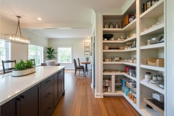 Counter-Depth Pantry vs. Full-Depth Pantry: Which Is Right for Your Kitchen?