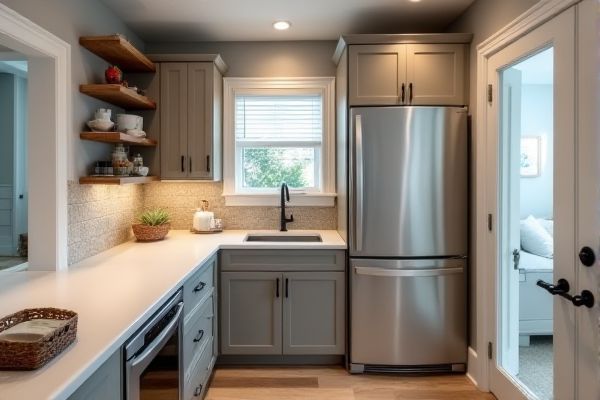 Counter-Depth vs. Standard-Depth Refrigerators: Which One Is Right for Your Kitchen?