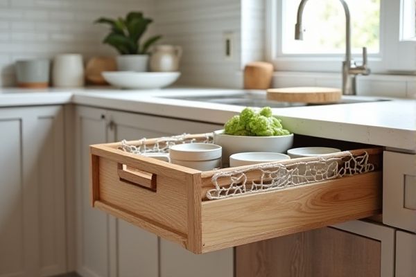 Countertop Basket vs. Drawer Organizer: Which Is Better for Kitchen Storage?