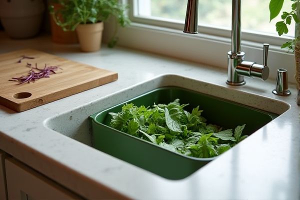 Countertop Compost Bin vs. Under-Sink Compost Bin: Which Is Better for Your Kitchen?