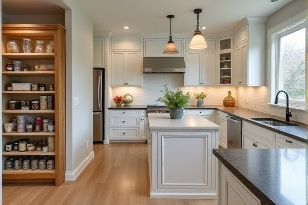 Countertop Pantry vs. Floor Pantry: Which Is Best for Your Kitchen Storage?