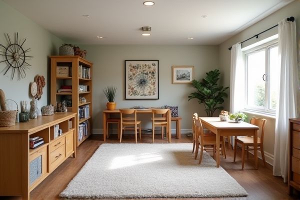 Craft Room vs. Playroom in the Basement: Which Is the Best Use of Your Space?