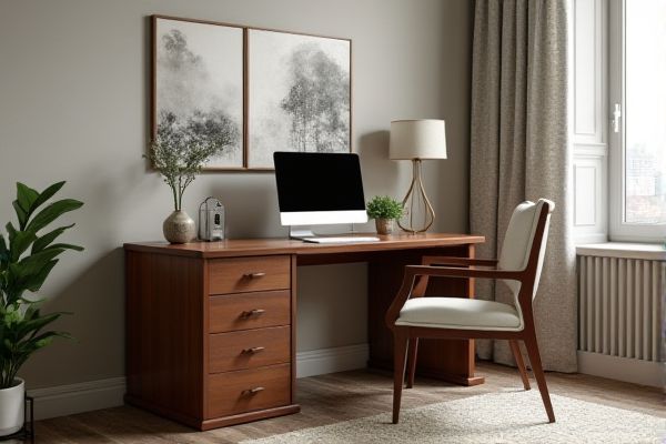 Credenza Desk vs. Pedestal Desk: Which One Suits Your Workspace Best?