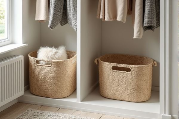 Cubby Basket vs. Bin: Which Storage Solution Is Best for You?