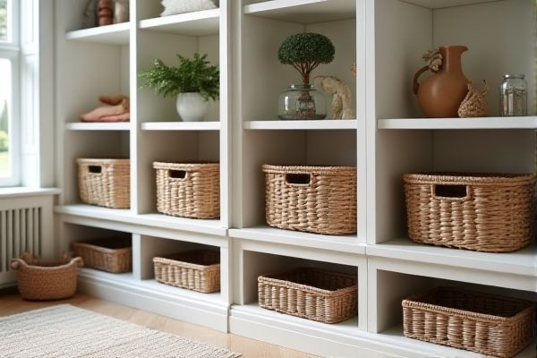 Cubby Storage vs. Baskets: Which Is Better for Organizing Your Space?