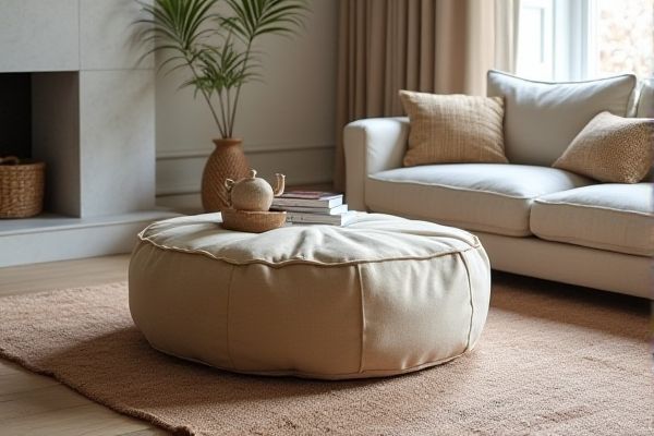 Cube Ottoman vs. Round Ottoman: Which Shape Best Fits Your Space?