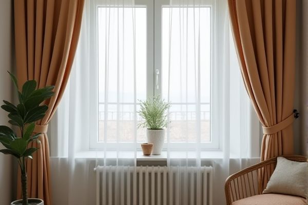 Curtain Panel vs. Cafe Curtain: Key Differences and Style Tips