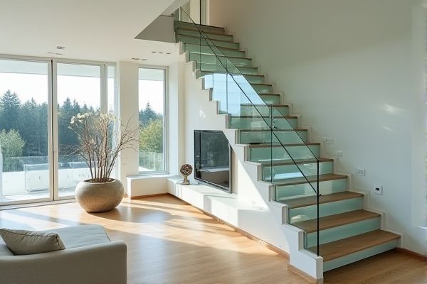 Curved Glass Railing vs. Straight Glass Railing: Pros, Cons, and Design Tips
