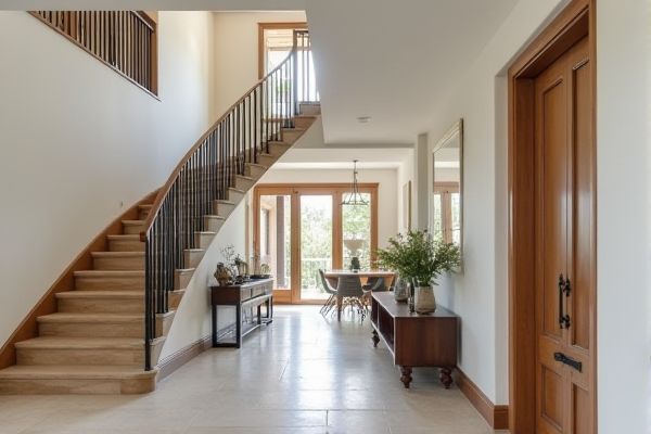Curved Railings vs. Straight Railings: A Comprehensive Comparison for Your Home