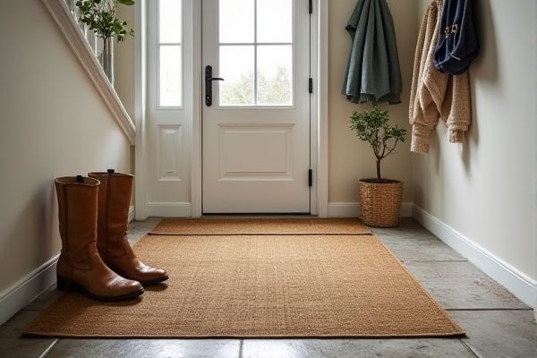 Cushioned Floor Mat vs. Rubber Mat for Mudrooms: Which Is Better?