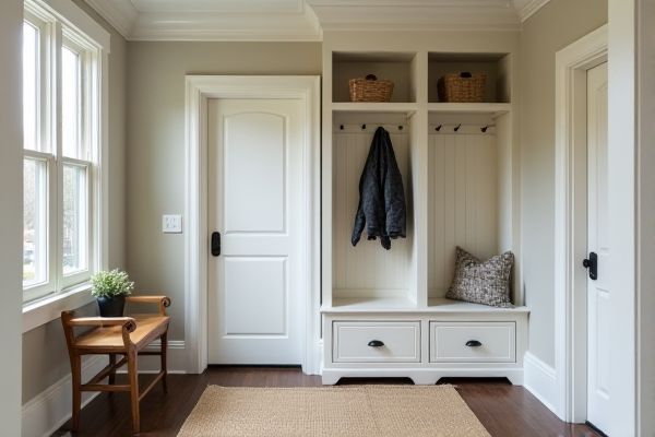 Customizable Mudroom Systems vs. Pre-Made Units: Which Is Better for Your Space?