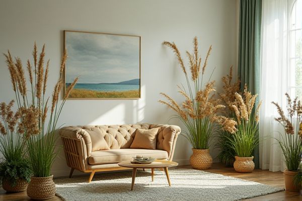 Cut Flowers vs. Ornamental Grasses: A Comprehensive Comparison for Garden Enthusiasts