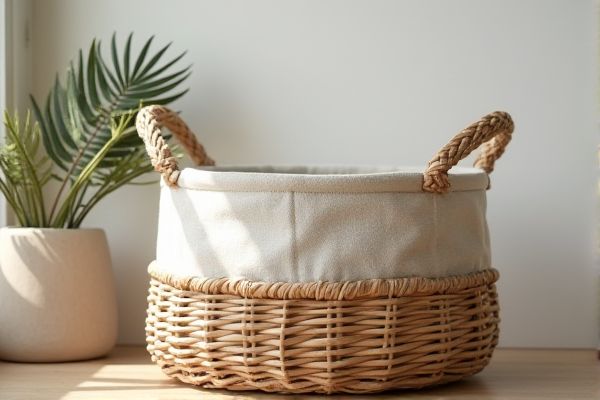 Decorative Basket vs. Fabric Bin: Choosing the Best Storage Solution