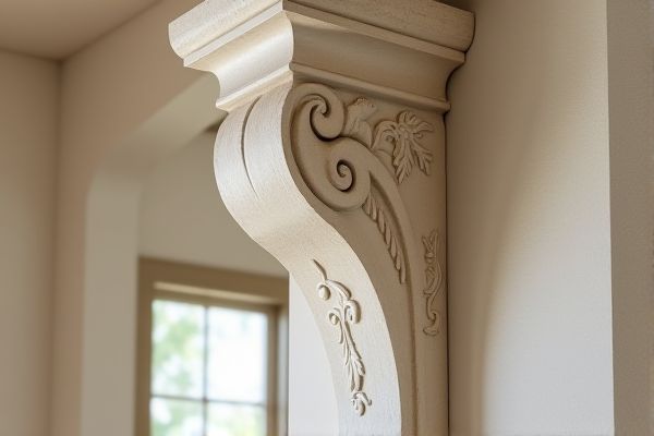Decorative Corbel vs. Functional Bracket: Key Differences and Uses