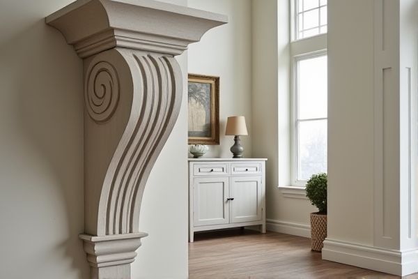 Decorative Corbels vs. Modern Brackets: Choosing the Perfect Architectural Accent