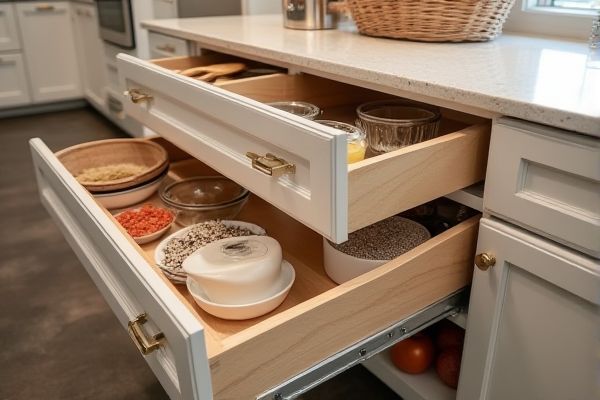 Deep Drawers vs. Shallow Drawers for Pantry: Which Is Better?