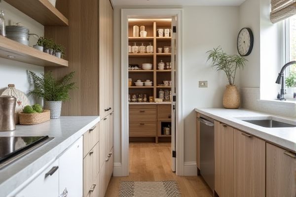 Deep Pantry vs. Shallow Pantry: Which Storage Solution Is Best for Your Kitchen?