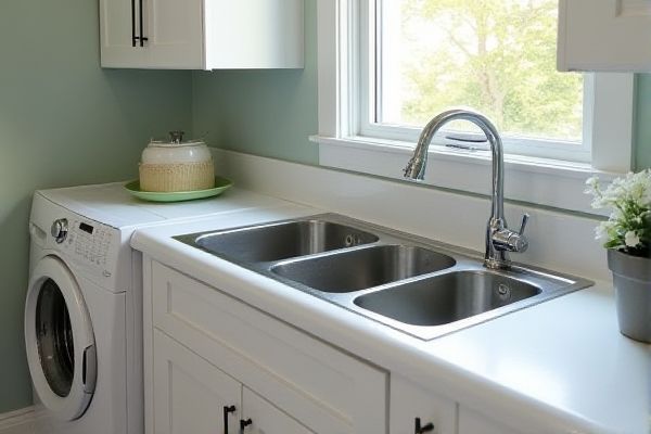 Deep Utility Sink vs. Shallow Laundry Sink: Which Is Best for Your Home?