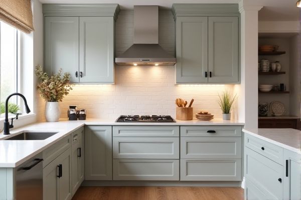 Deep vs. Standard Upper Cabinets: A Comprehensive Comparison for Kitchen Design