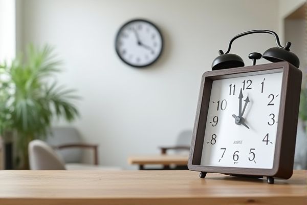 Desk Clock vs. Wall Clock: Which One Suits Your Space Best?