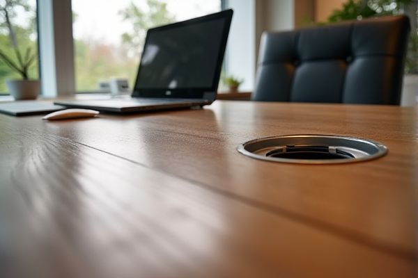 Desk Grommet vs. Cable Hole Cover: Key Differences and Which One to Choose