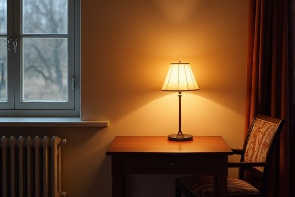 Desk Lamp vs. Floor Lamp: Which Lighting Option Suits Your Space Best?