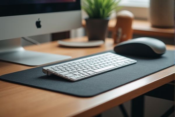 Desk Mat vs. Mouse Pad: Which Is Better for Your Workspace?