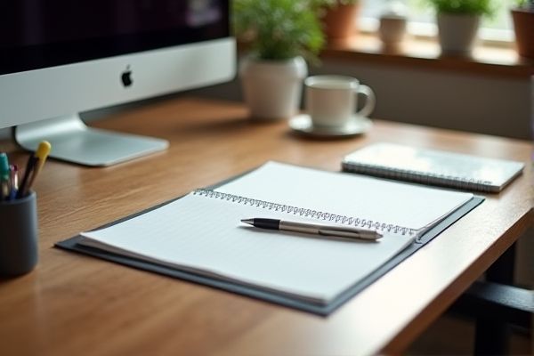 Desk Pad vs. Blotter: Key Differences and Which One to Choose